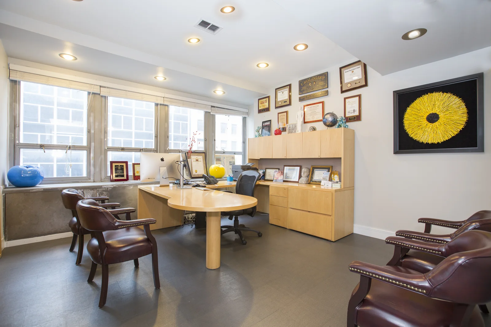 Manhattan consultation office at 800 Second Avenue